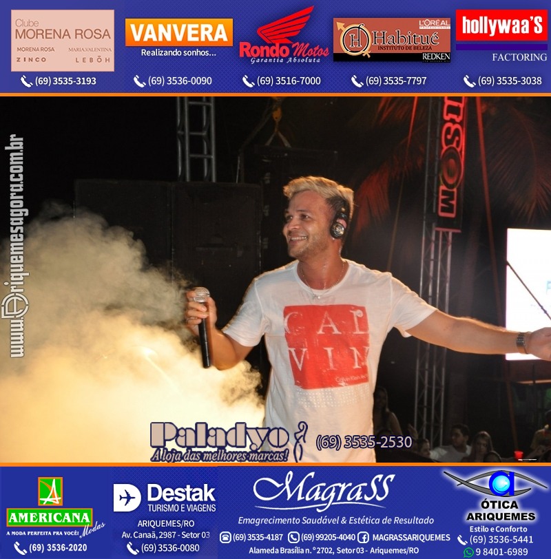 VAMOS LEMBRAR do Baile do Hawaii 2013 em Ariquemes