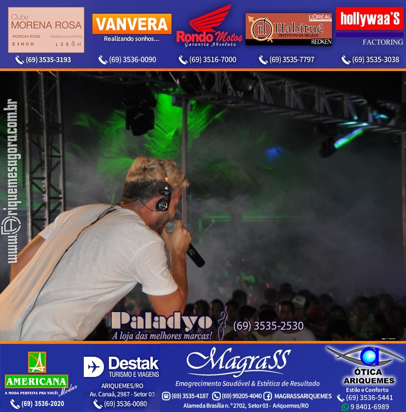 VAMOS LEMBRAR do Baile do Hawaii 2013 em Ariquemes