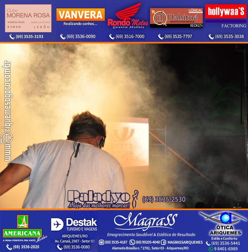 VAMOS LEMBRAR do Baile do Hawaii 2013 em Ariquemes