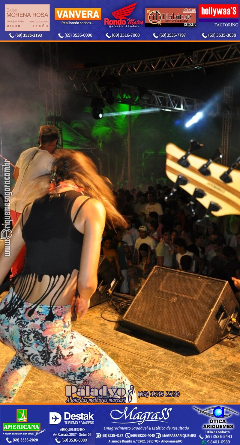 VAMOS LEMBRAR do Baile do Hawaii 2013 em Ariquemes