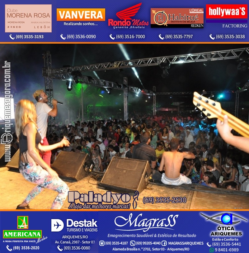 VAMOS LEMBRAR do Baile do Hawaii 2013 em Ariquemes