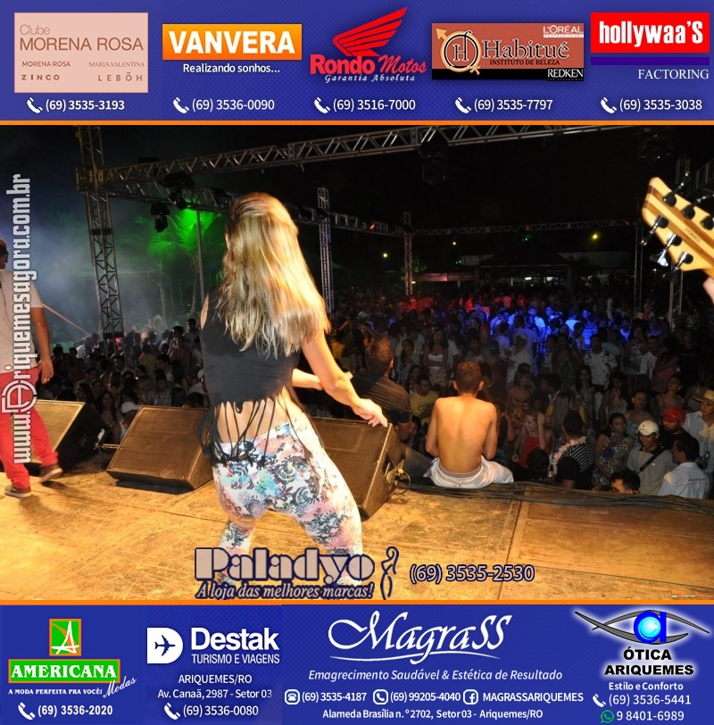 VAMOS LEMBRAR do Baile do Hawaii 2013 em Ariquemes