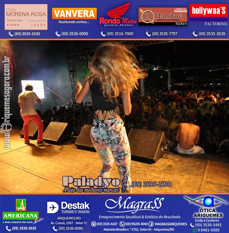 VAMOS LEMBRAR do Baile do Hawaii 2013 em Ariquemes