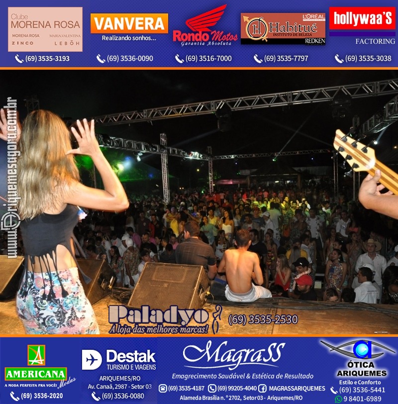 VAMOS LEMBRAR do Baile do Hawaii 2013 em Ariquemes