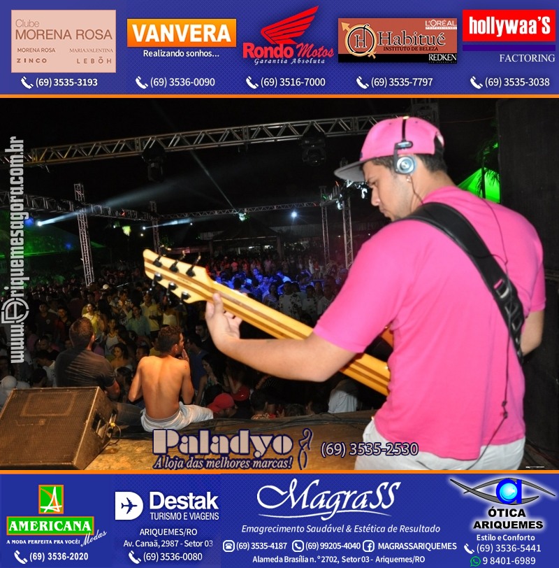 VAMOS LEMBRAR do Baile do Hawaii 2013 em Ariquemes