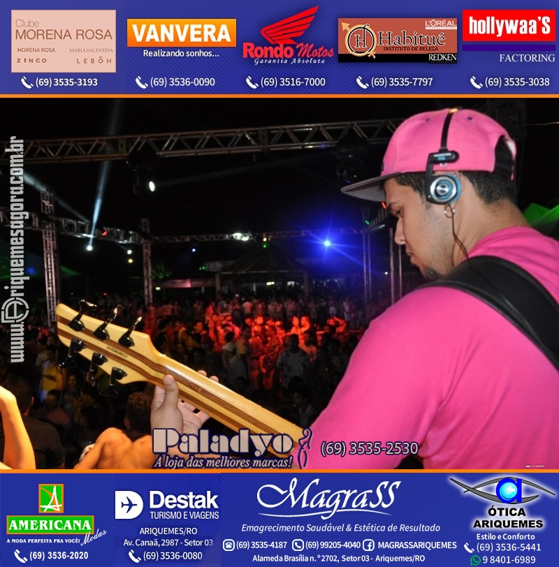 VAMOS LEMBRAR do Baile do Hawaii 2013 em Ariquemes