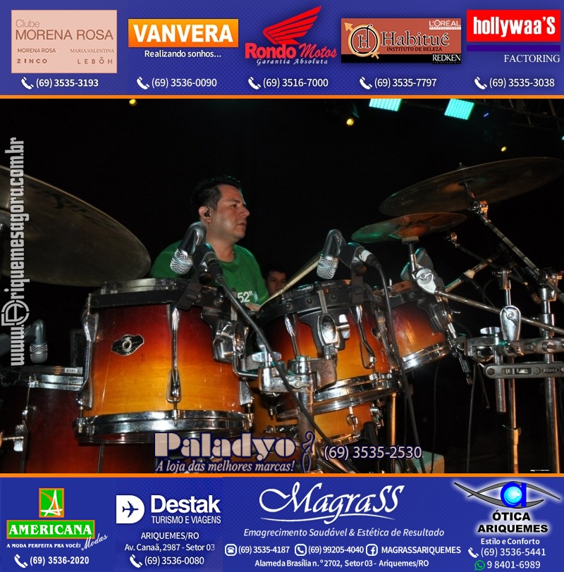 VAMOS LEMBRAR do Baile do Hawaii 2013 em Ariquemes