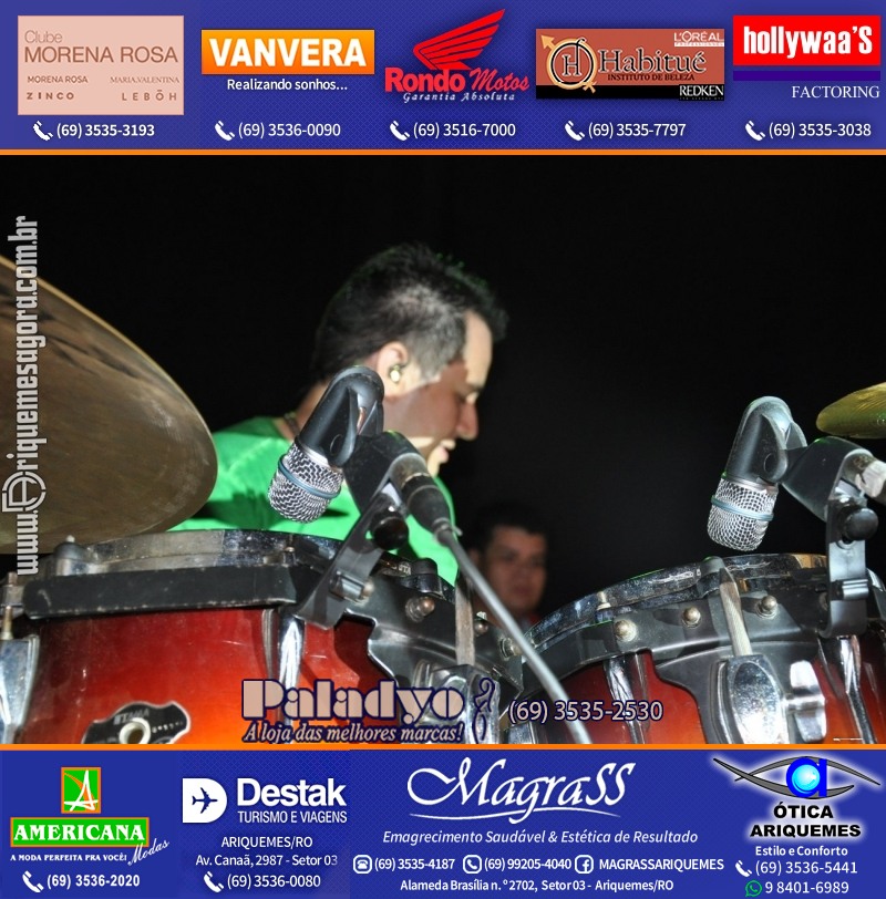 VAMOS LEMBRAR do Baile do Hawaii 2013 em Ariquemes