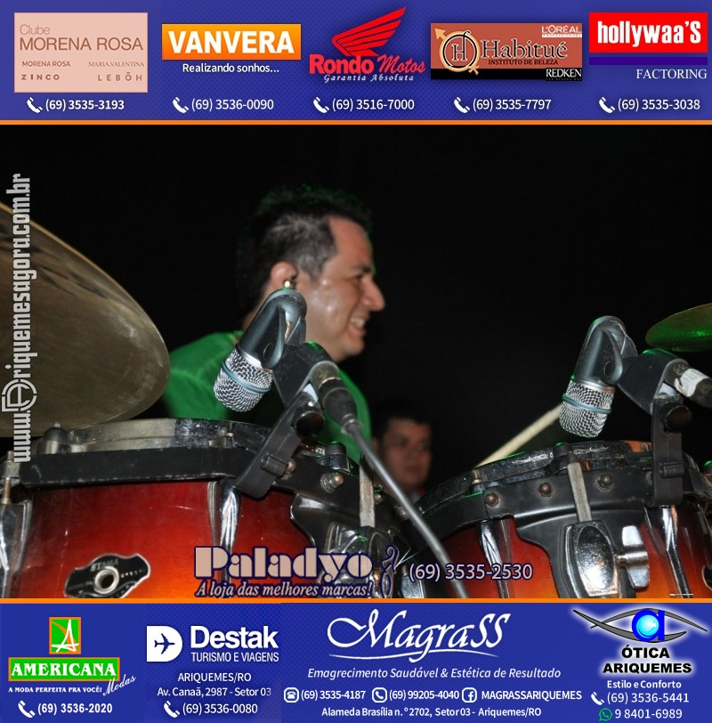 VAMOS LEMBRAR do Baile do Hawaii 2013 em Ariquemes