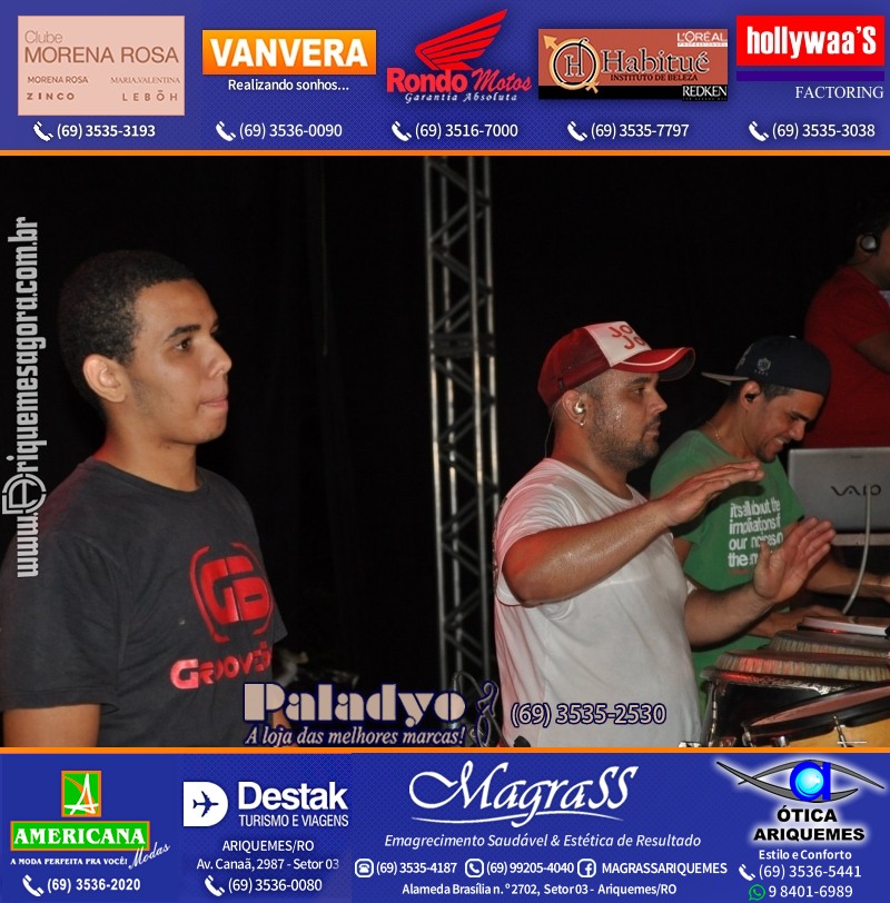 VAMOS LEMBRAR do Baile do Hawaii 2013 em Ariquemes