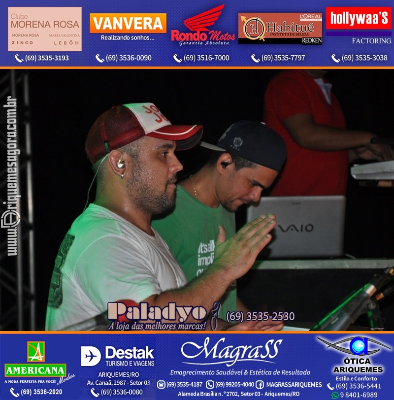 VAMOS LEMBRAR do Baile do Hawaii 2013 em Ariquemes