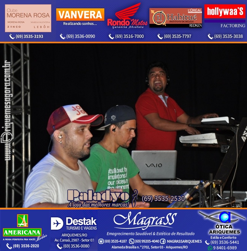 VAMOS LEMBRAR do Baile do Hawaii 2013 em Ariquemes