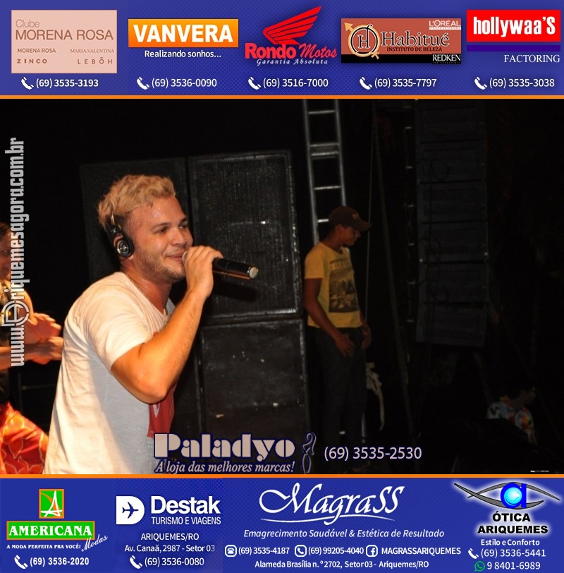 VAMOS LEMBRAR do Baile do Hawaii 2013 em Ariquemes