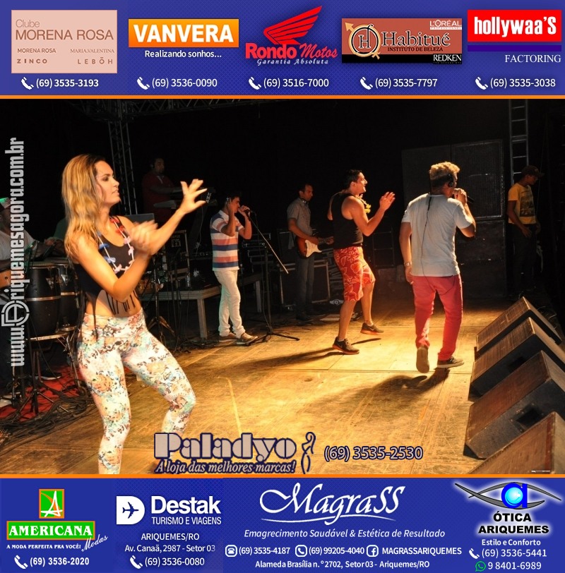 VAMOS LEMBRAR do Baile do Hawaii 2013 em Ariquemes