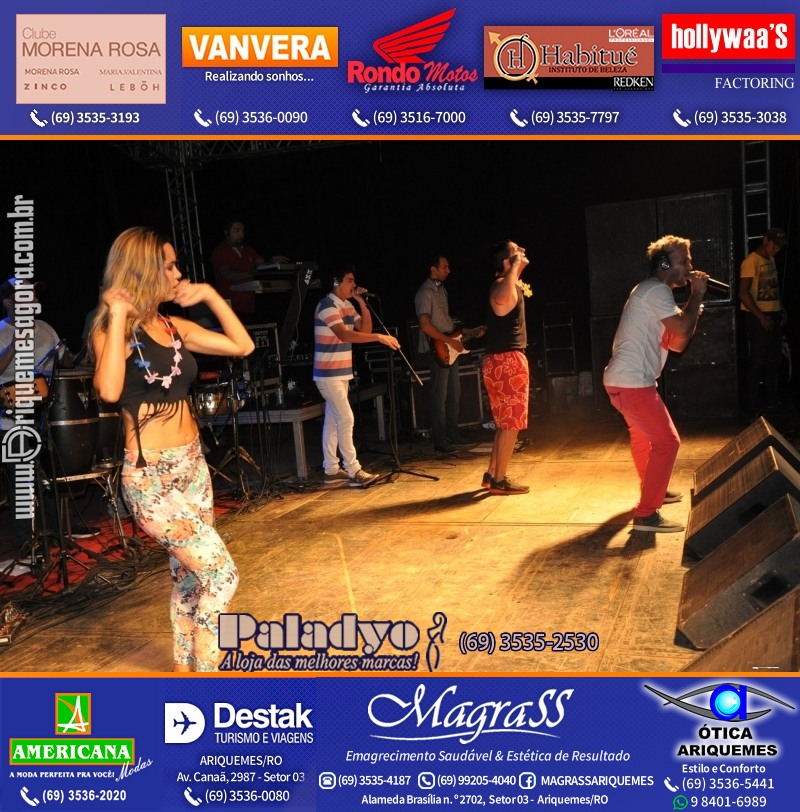 VAMOS LEMBRAR do Baile do Hawaii 2013 em Ariquemes