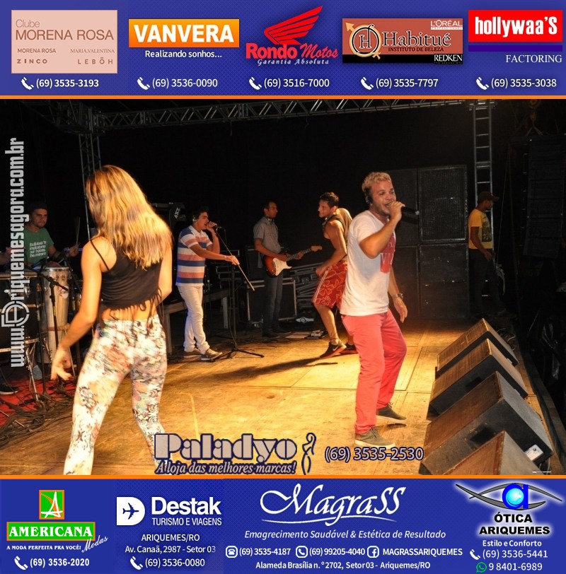 VAMOS LEMBRAR do Baile do Hawaii 2013 em Ariquemes