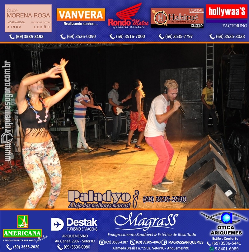 VAMOS LEMBRAR do Baile do Hawaii 2013 em Ariquemes