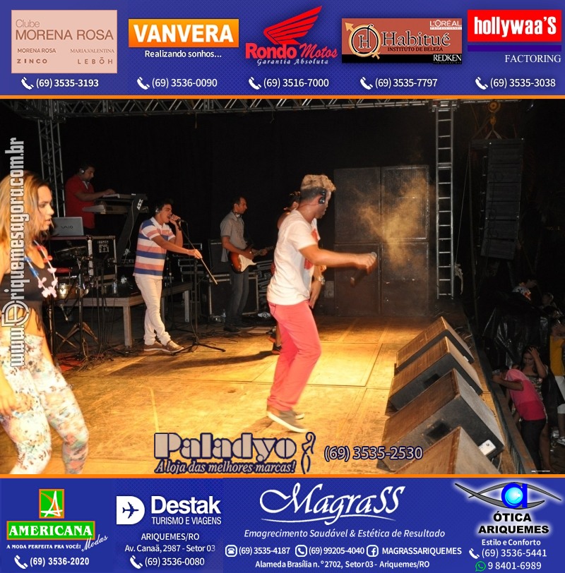 VAMOS LEMBRAR do Baile do Hawaii 2013 em Ariquemes