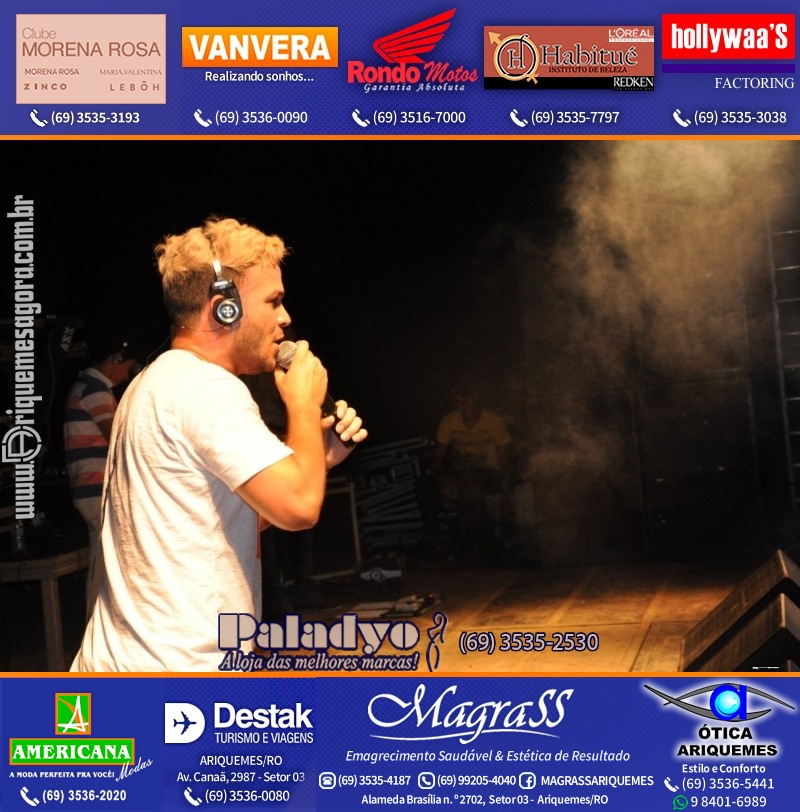 VAMOS LEMBRAR do Baile do Hawaii 2013 em Ariquemes