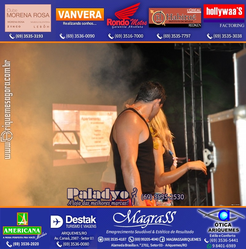 VAMOS LEMBRAR do Baile do Hawaii 2013 em Ariquemes