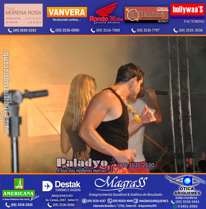 VAMOS LEMBRAR do Baile do Hawaii 2013 em Ariquemes
