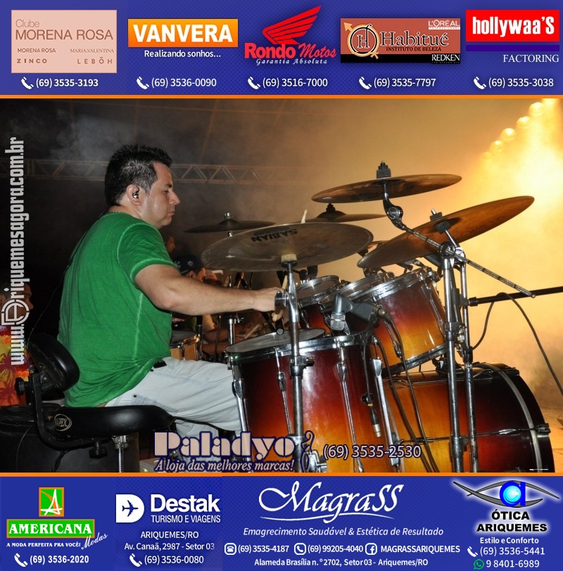 VAMOS LEMBRAR do Baile do Hawaii 2013 em Ariquemes