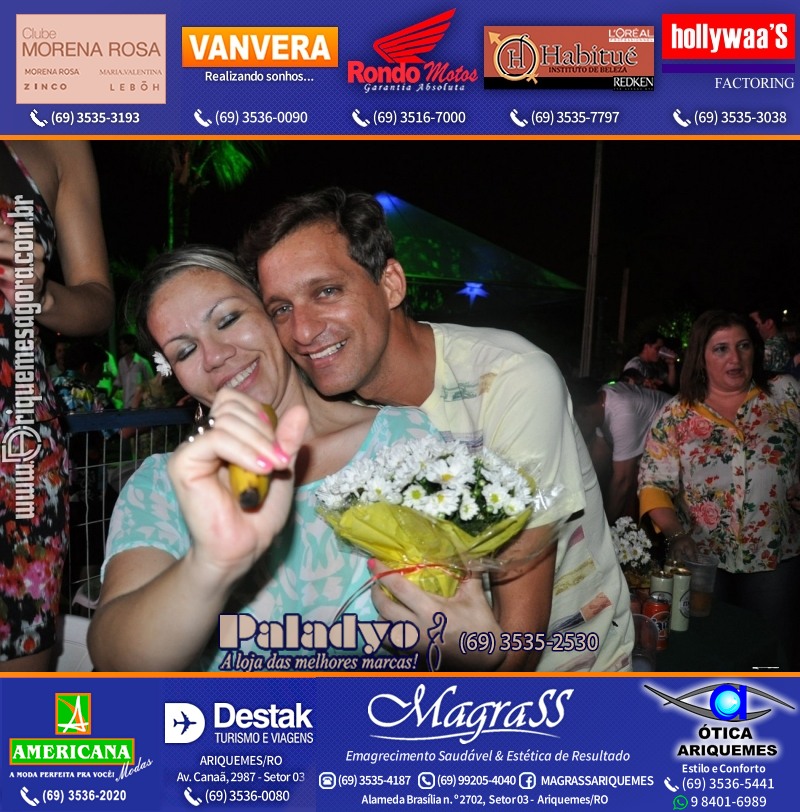VAMOS LEMBRAR do Baile do Hawaii 2013 em Ariquemes