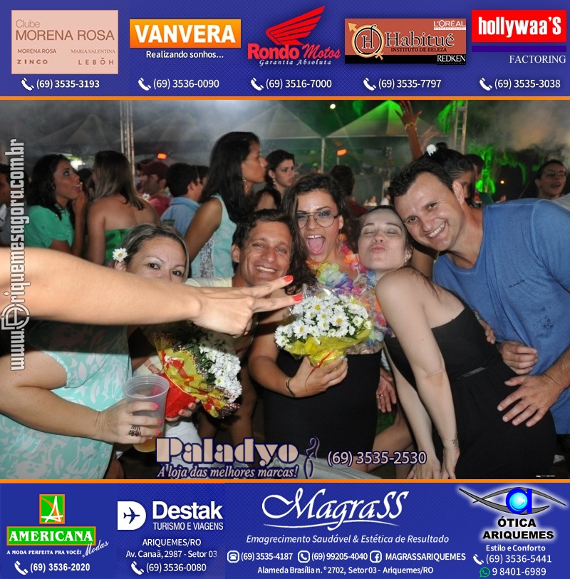 VAMOS LEMBRAR do Baile do Hawaii 2013 em Ariquemes