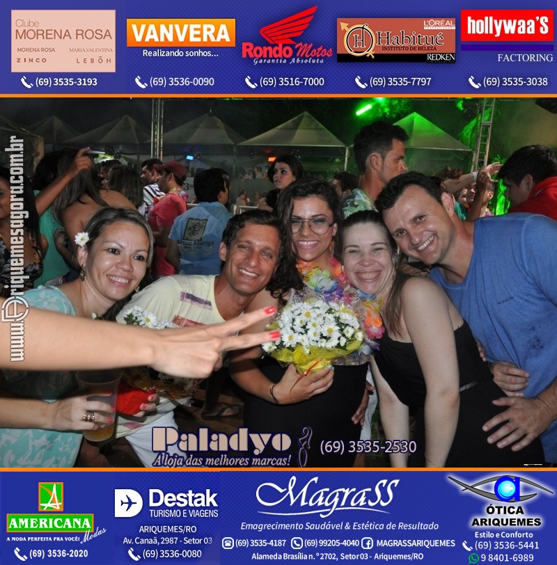 VAMOS LEMBRAR do Baile do Hawaii 2013 em Ariquemes