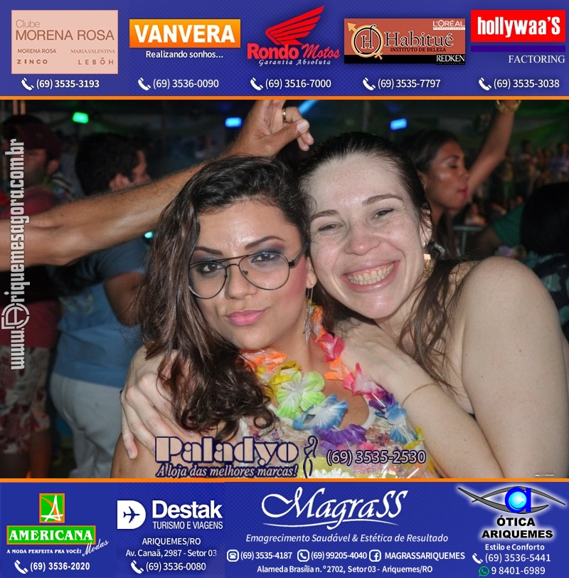 VAMOS LEMBRAR do Baile do Hawaii 2013 em Ariquemes