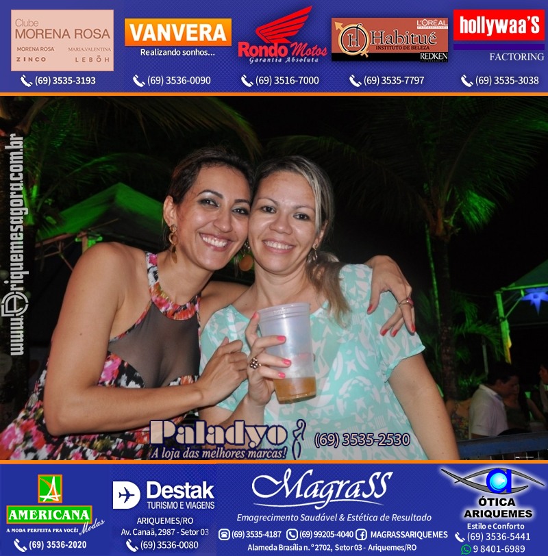 VAMOS LEMBRAR do Baile do Hawaii 2013 em Ariquemes