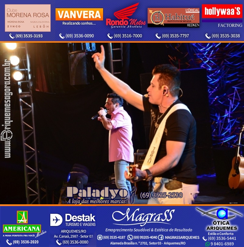 VAMOS LEMBRAR da EXPOARI 2013 – Show com  Bruno e Marrone & Galera