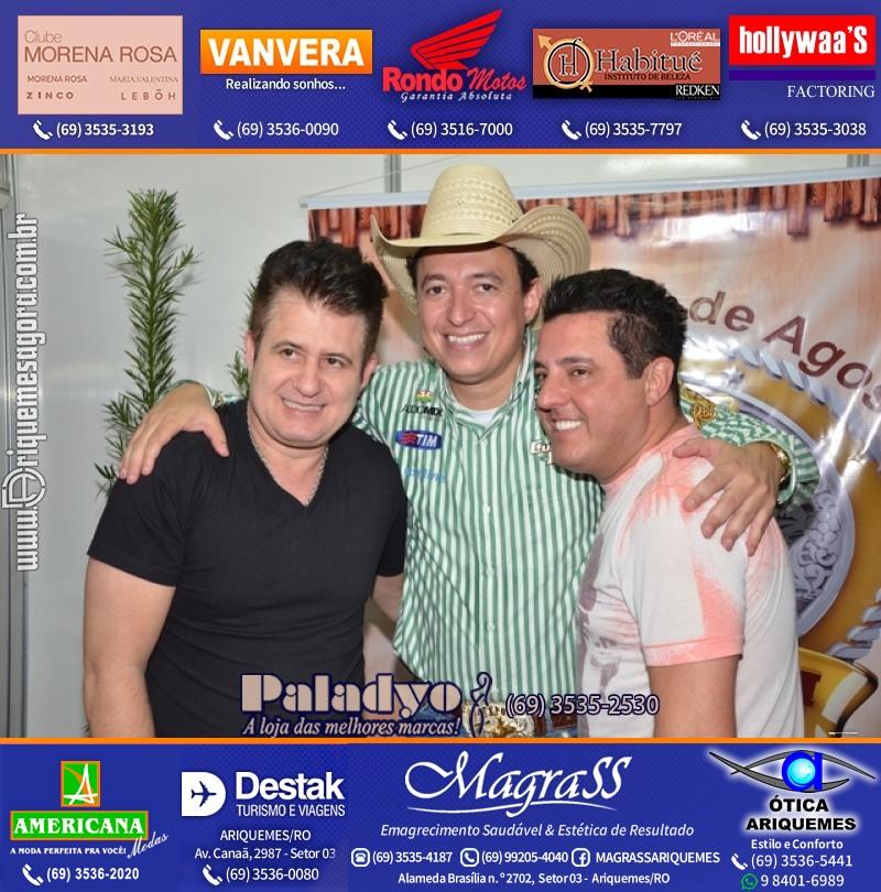VAMOS LEMBRAR da EXPOARI 2013 – Show com  Bruno e Marrone & Galera