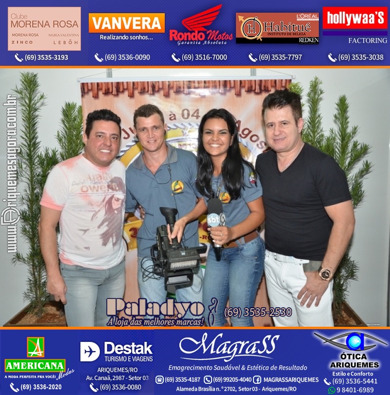VAMOS LEMBRAR da EXPOARI 2013 – Show com  Bruno e Marrone & Galera
