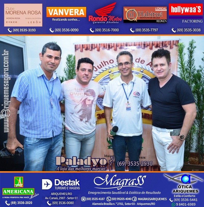 VAMOS LEMBRAR da EXPOARI 2013 – Show com  Bruno e Marrone & Galera