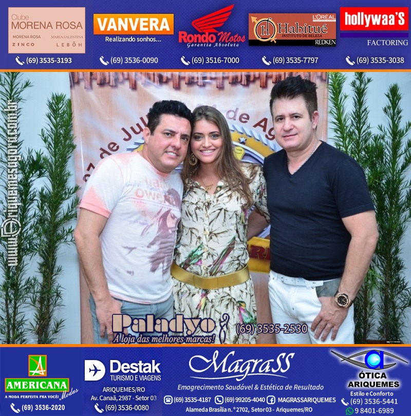 VAMOS LEMBRAR da EXPOARI 2013 – Show com  Bruno e Marrone & Galera