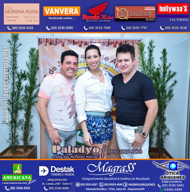 VAMOS LEMBRAR da EXPOARI 2013 – Show com  Bruno e Marrone & Galera