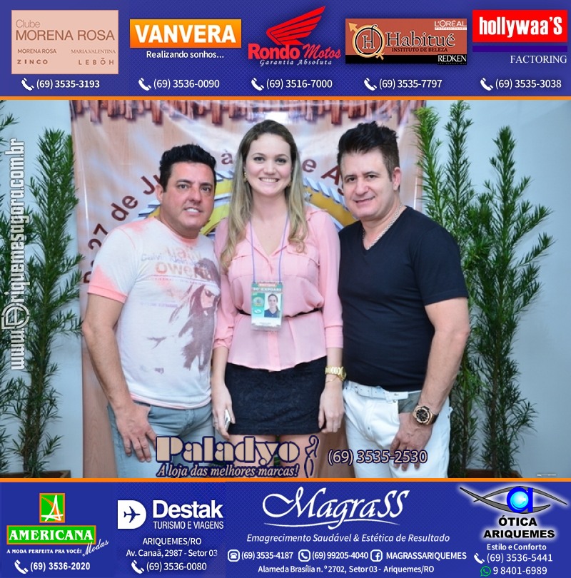 VAMOS LEMBRAR da EXPOARI 2013 – Show com  Bruno e Marrone & Galera