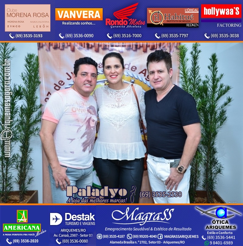 VAMOS LEMBRAR da EXPOARI 2013 – Show com  Bruno e Marrone & Galera