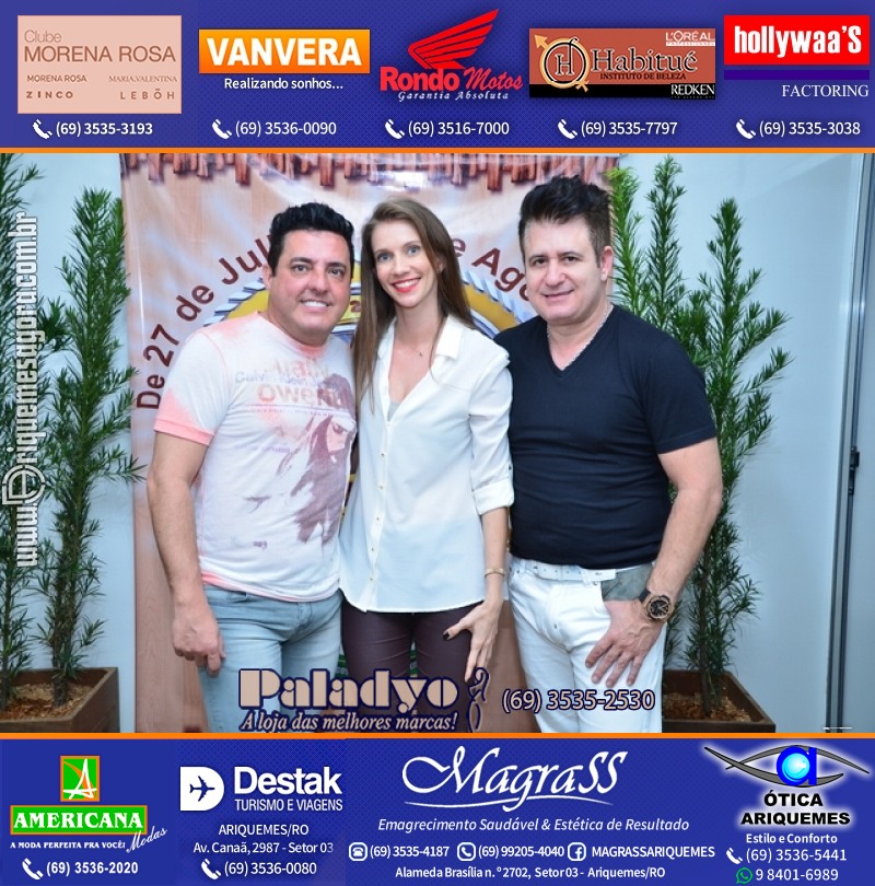 VAMOS LEMBRAR da EXPOARI 2013 – Show com  Bruno e Marrone & Galera