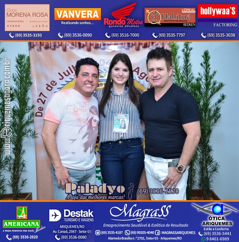 VAMOS LEMBRAR da EXPOARI 2013 – Show com  Bruno e Marrone & Galera