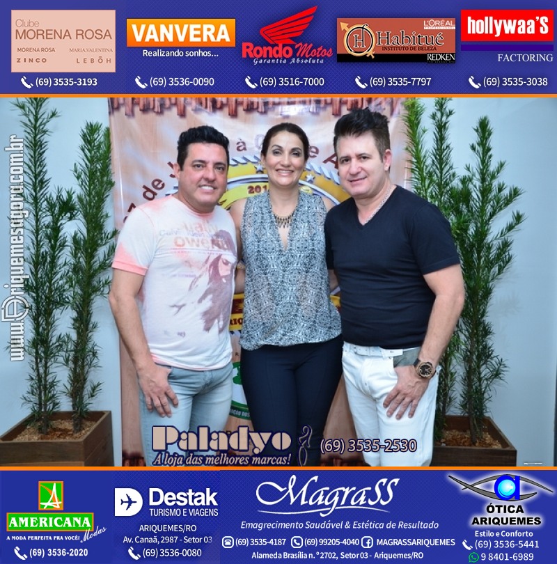 VAMOS LEMBRAR da EXPOARI 2013 – Show com  Bruno e Marrone & Galera