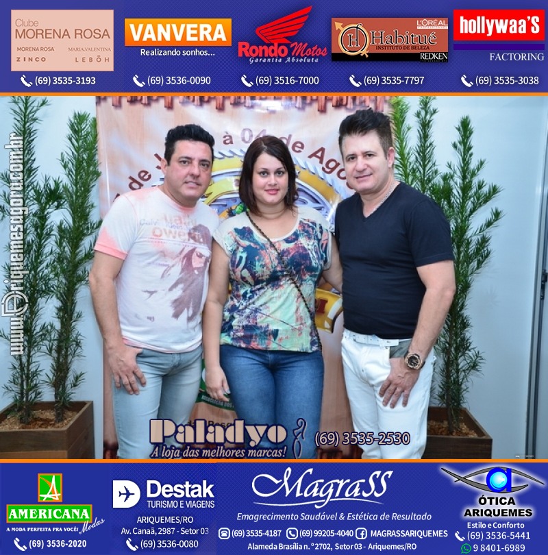VAMOS LEMBRAR da EXPOARI 2013 – Show com  Bruno e Marrone & Galera