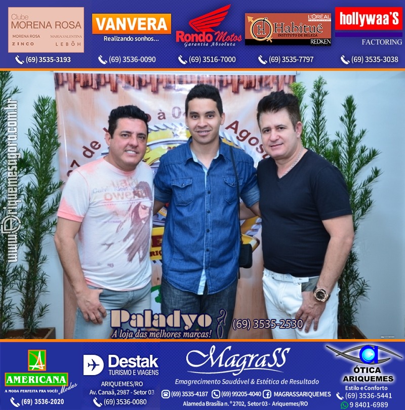 VAMOS LEMBRAR da EXPOARI 2013 – Show com  Bruno e Marrone & Galera