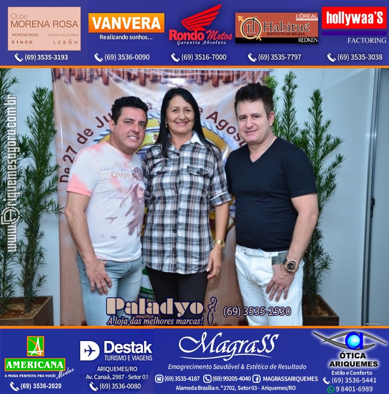 VAMOS LEMBRAR da EXPOARI 2013 – Show com  Bruno e Marrone & Galera