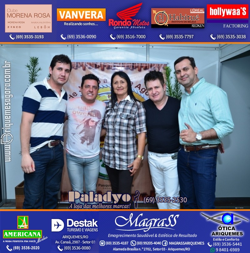 VAMOS LEMBRAR da EXPOARI 2013 – Show com  Bruno e Marrone & Galera