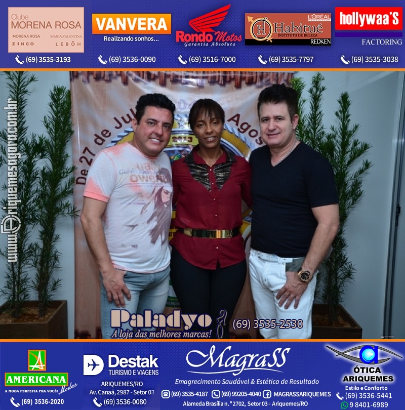 VAMOS LEMBRAR da EXPOARI 2013 – Show com  Bruno e Marrone & Galera