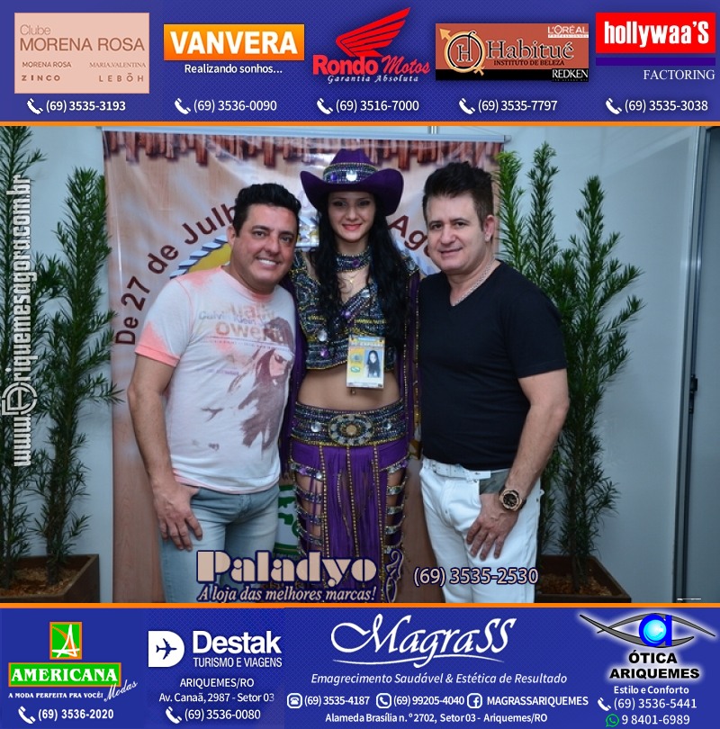 VAMOS LEMBRAR da EXPOARI 2013 – Show com  Bruno e Marrone & Galera