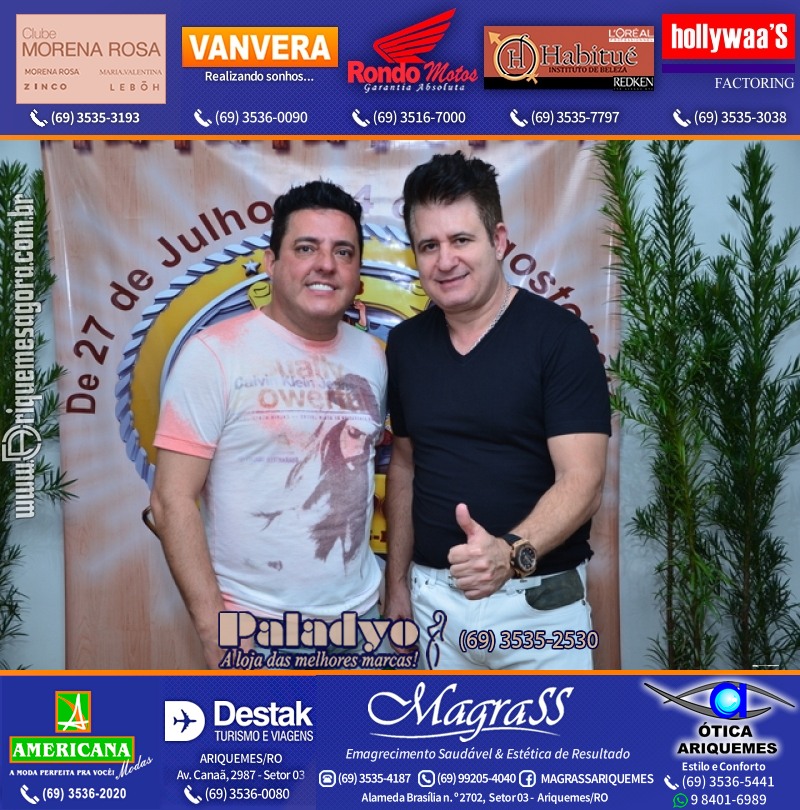 VAMOS LEMBRAR da EXPOARI 2013 – Show com  Bruno e Marrone & Galera