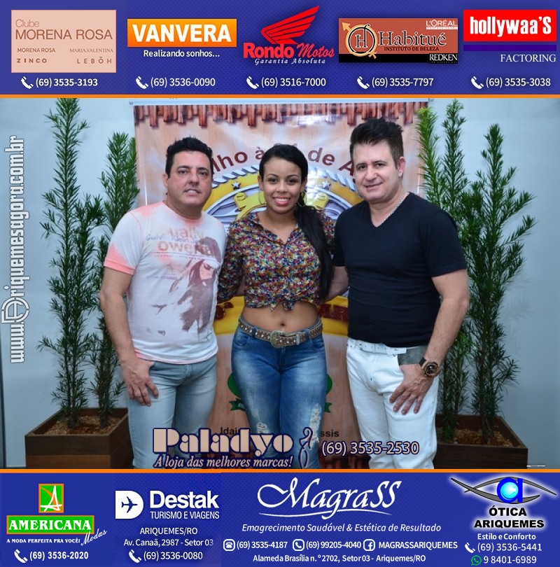 VAMOS LEMBRAR da EXPOARI 2013 – Show com  Bruno e Marrone & Galera